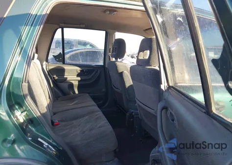 2001 Honda Cr-V Lx from USA, damaged, VIN JHLRD28401S006887